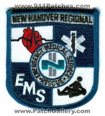 New Hanover Regional Medical Center Emergency Medical Services Rescue (North Carolina)
Scan By: PatchGallery.com
Keywords: ems
