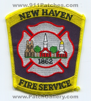 New Haven Fire Service Patch (Connecticut)
Scan By: PatchGallery.com
Keywords: department dept.
