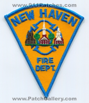 New Haven Fire Department Patch (Connecticut)
Scan By: PatchGallery.com
Keywords: dept.