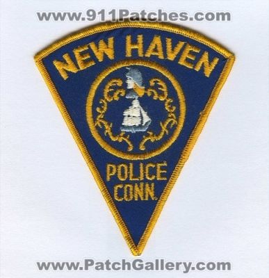 New Haven Police Department (Connecticut)
Scan By: PatchGallery.com
Keywords: dept. conn.