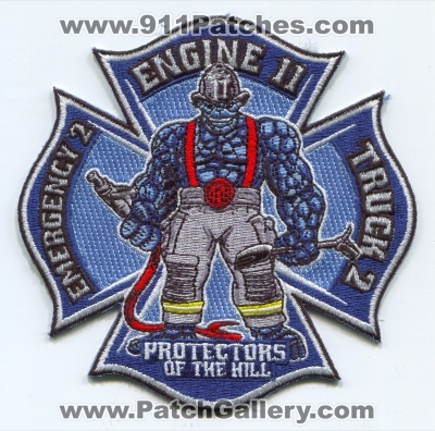 New Haven Fire Department Engine 11 Truck 2 Emergency 2 Patch (Connecticut)
Scan By: PatchGallery.com
Keywords: dept. company co. station protectors of the hill