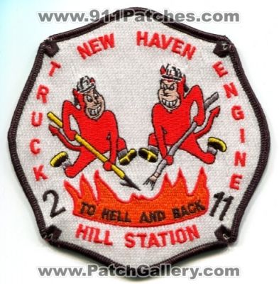 New Haven Fire Department Engine 11 Truck 2 (Connecticut)
Scan By: PatchGallery.com
Keywords: dept. hill station