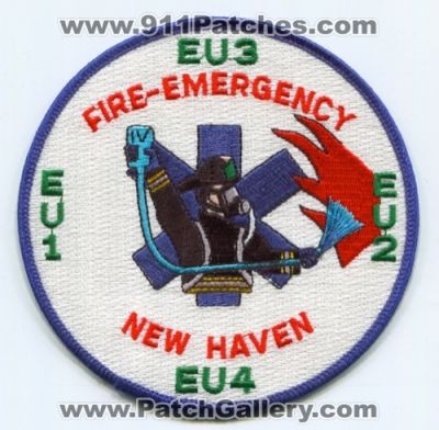 New Haven Fire Emergency Department EU1 EU2 EU3 EU4 (Connecticut)
Scan By: PatchGallery.com
Keywords: dept. nhfd