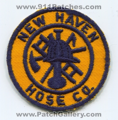 New Haven Hose Company Fire Department Patch (Pennsylvania)
Scan By: PatchGallery.com
Keywords: co. dept.