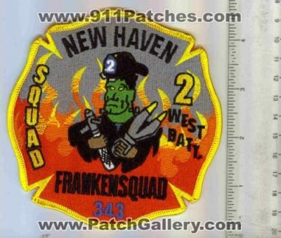 New Haven Fire Squad 2 (Connecticut)
Thanks to Mark C Barilovich for this scan.
Keywords: frankensquad