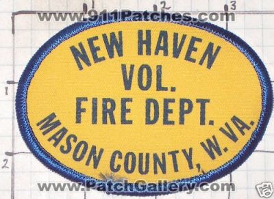 New Haven Volunteer Fire Department (West Virginia)
Thanks to swmpside for this picture.
Keywords: vol. dept. mason county w.va.