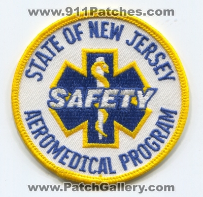 New Jersey State Aeromedical Program Safety (New Jersey)
Scan By: PatchGallery.com
Keywords: ems air medical helicopter ambulance of