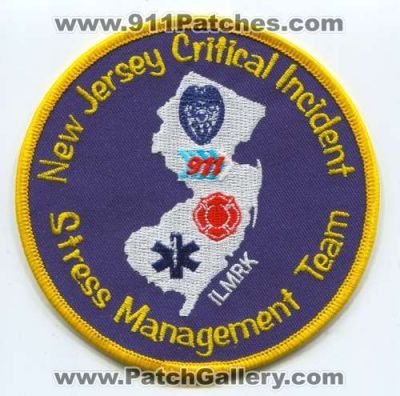 New Jersey Critical Incident Stress Management Team (New Jersey)
Scan By: PatchGallery.com
Keywords: cismt fire ems police sheriff 911