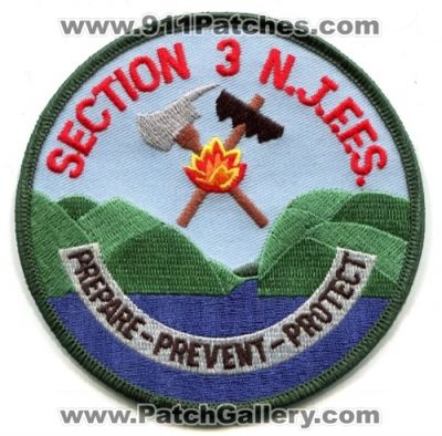 New Jersey Forest Fire Service Section A3 (New Jersey)
Scan By: PatchGallery.com
Keywords: n.j.f.f.s. njffs prepare prevent protect