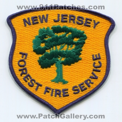 New Jersey State Forest Fire Service Wildfire Wildland Patch (New Jersey)
Scan By: PatchGallery.com
