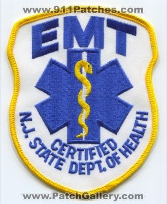 New Jersey State EMT (New Jersey)
Scan By: PatchGallery.com
Keywords: ems certified emergency medical technician n.j. nj department dept. of health