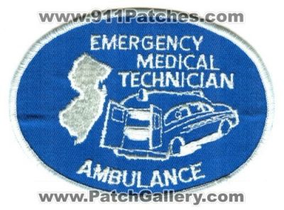 New Jersey State Emergency Medical Technician (New Jersey)
Scan By: PatchGallery.com
Keywords: emt