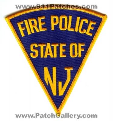 New Jersey State Fire Police Department (New Jersey)
Scan By: PatchGallery.com
Keywords: dept. state of nj