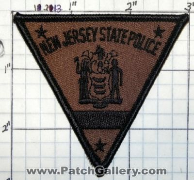 New Jersey State Police (New Jersey)
Thanks to swmpside for this picture.
