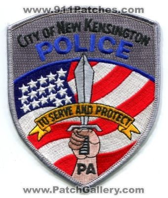 New Kensington Police Department (Pennsylvania)
Scan By: PatchGallery.com

Keywords: dept. city of pa