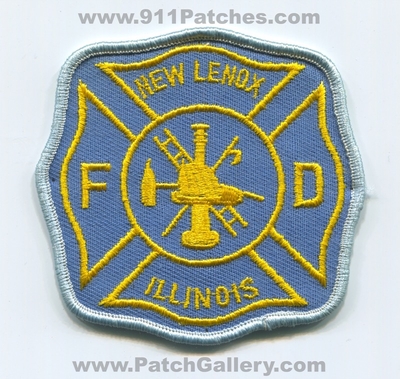 New Lenox Fire Department Patch (Illinois)
Scan By: PatchGallery.com
Keywords: dept. fd