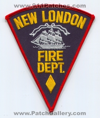 New London Fire Department Patch (Connecticut)
Scan By: PatchGallery.com
Keywords: dept.