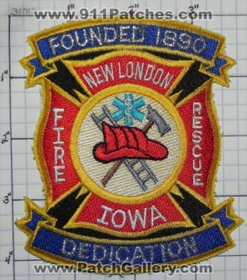 New London Fire Rescue Department (Iowa)
Thanks to swmpside for this picture.
Keywords: dept.