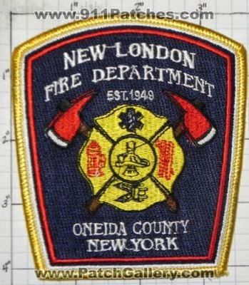 New London Fire Department (New York)
Thanks to swmpside for this picture.
Keywords: dept. oneida county