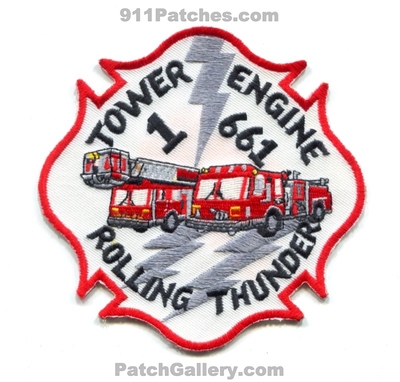 New Market Fire Company Engine 661 Tower 1 Piscataway Patch (New Jersey)
Scan By: PatchGallery.com
Keywords: co. department dept. station district dist. number no. #1