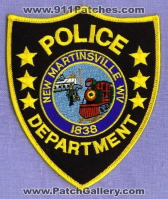 New Martinsville Police Department (West Virginia)
Thanks to apdsgt for this scan.
Keywords: dept. wv