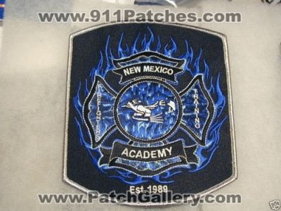 New Mexico FireFighters Training Academy (New Mexico)
Thanks to Mark Stampfl for this picture.
