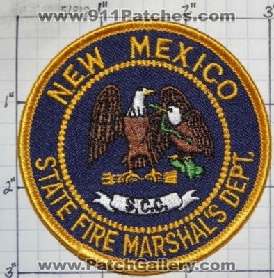 New Mexico State Fire Marshal's Department (New Mexico)
Thanks to swmpside for this picture.
Keywords: marshals dept.