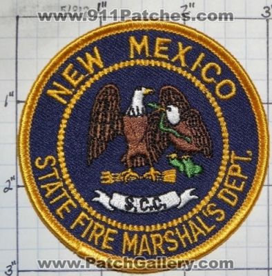New Mexico State Fire Marshal's Department (New Mexico)
Thanks to swmpside for this picture.
Keywords: marshals dept.