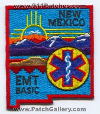 New Mexico State EMT Basic (New Mexico)
Scan By: PatchGallery.com
Keywords: ems certified emergency medical technician