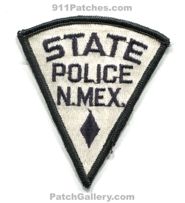 New Mexico State Police Department Patch (New Mexico)
Scan By: PatchGallery.com
Keywords: n.mex. dept.