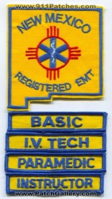 New Mexico State Registered EMT (New Mexico)
Scan By: PatchGallery.com
Keywords: ems certified basic iv i.v. emergency medical technician paramedic instructor shape