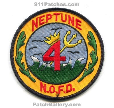 New Orleans Fire Department Engine 4 Patch (Louisiana)
Scan By: PatchGallery.com
Keywords: dept. nofd n.o.f.d. company co. station neptune