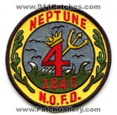 New Orleans Fire Department Engine 4 (Louisiana)
Scan By: PatchGallery.com
Keywords: dept. nofd n.o.f.d. company station neptune