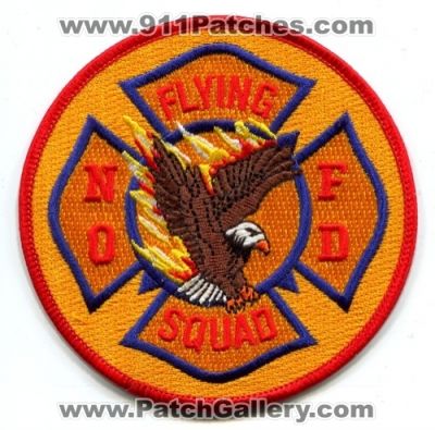 New Orleans Fire Department Flying Squad (Louisiana)
Scan By: PatchGallery.com
Keywords: dept. nofd n.o.f.d. company station