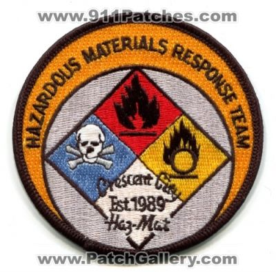 New Orleans Fire Department Hazardous Materials Response Team Patch (Louisiana)
Scan By: PatchGallery.com
Keywords: dept. nofd hmrt haz-mat hazmat crescent city