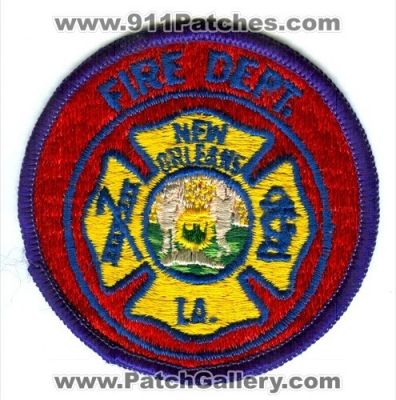 New Orleans Fire Department (Louisiana)
Scan By: PatchGallery.com
Keywords: dept. la.