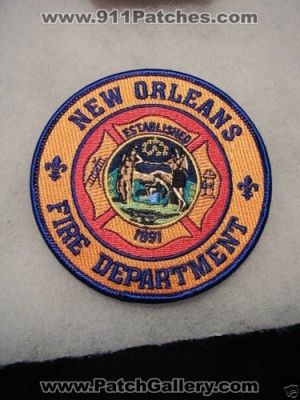 New Orleans Fire Department (Louisiana)
Thanks to Mark Stampfl for this picture.
Keywords: dept. nofd