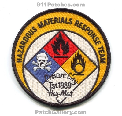 New Orleans Fire Department Hazardous Materials Response Team Patch (Louisiana)
Scan By: PatchGallery.com
Keywords: Dept. NOFD N.O.F.D. HazMat Haz-Mat HMRT H.M.R.T. Crescent City - Est. 1989