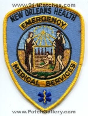 New Orleans Health Emergency Medical Services (Louisiana)
Scan By: PatchGallery.com
Keywords: ems