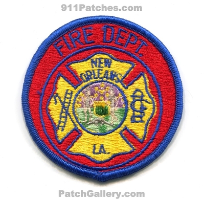 New Orleans Fire Department Patch (Louisiana)
Scan By: PatchGallery.com
Keywords: dept. nofd n.o.f.d.