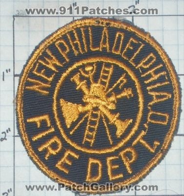 New Philadelphia Fire Department (Ohio)
Thanks to swmpside for this picture.
Keywords: dept. philadelphiao.