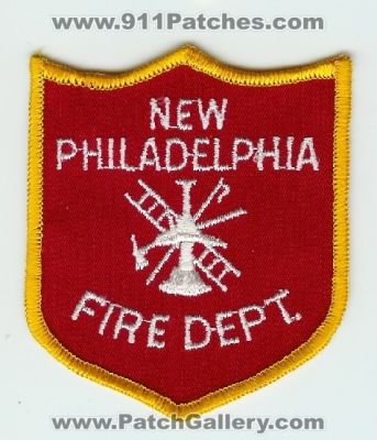 New Philadelphia Fire Department (Ohio)
Thanks to Mark C Barilovich for this scan.
Keywords: dept.