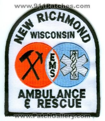New Richmond Ambulance and Rescue (Wisconsin)
Scan By: PatchGallery.com
Keywords: & ems emt paramedic