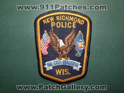New Richmond Police Department (Wisconsin)
Picture By: PatchGallery.com
Keywords: dept. wis.