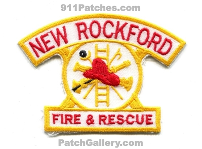 New Rockford Fire Rescue Department Patch (North Dakota)
Scan By: PatchGallery.com
Keywords: and & dept.
