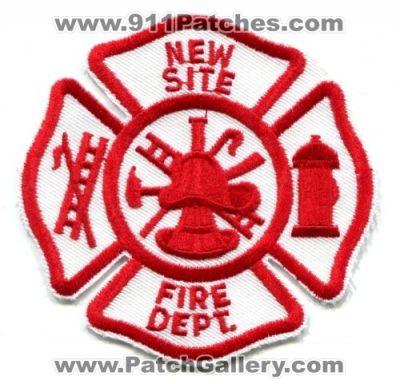 New Site Fire Department (Mississippi)
Scan By: PatchGallery.com
Keywords: dept.