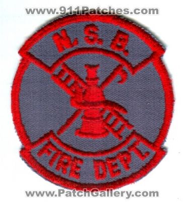 New Smyrna Beach Fire Department (Florida)
Scan By: PatchGallery.com
Keywords: dept. n.s.b. nsb