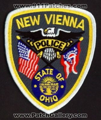 New Vienna Police Department (Ohio)
Thanks to apdsgt for this scan.
Keywords: dept.