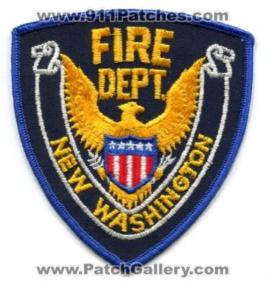 New Washington Fire Department (Ohio)
Scan By: PatchGallery.com
Keywords: dept.