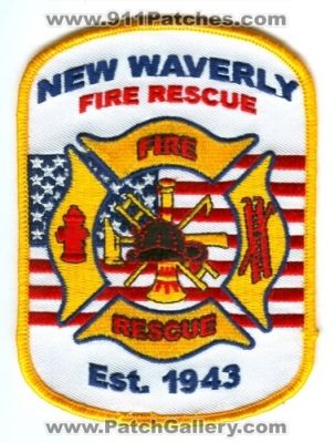 New Waverly Fire Rescue Department (Indiana)
Scan By: PatchGallery.com
Keywords: dept.